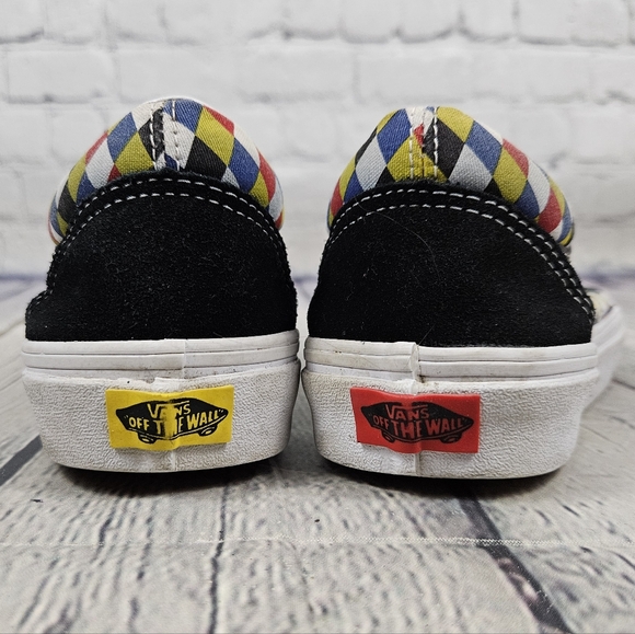 VANS x UO | Old Skool playing card lace-up sneakers - Picture 6 of 10